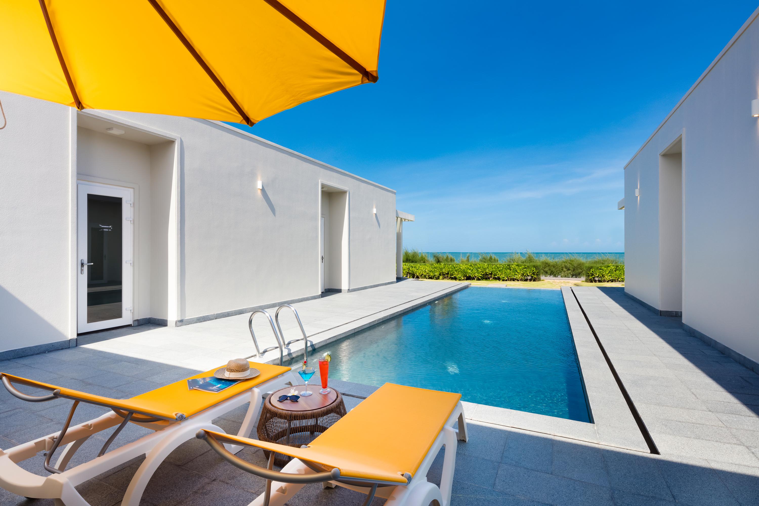 Oceanami Villas & Beach Club - Managed By Oceanami Group Лонгхай Екстер'єр фото