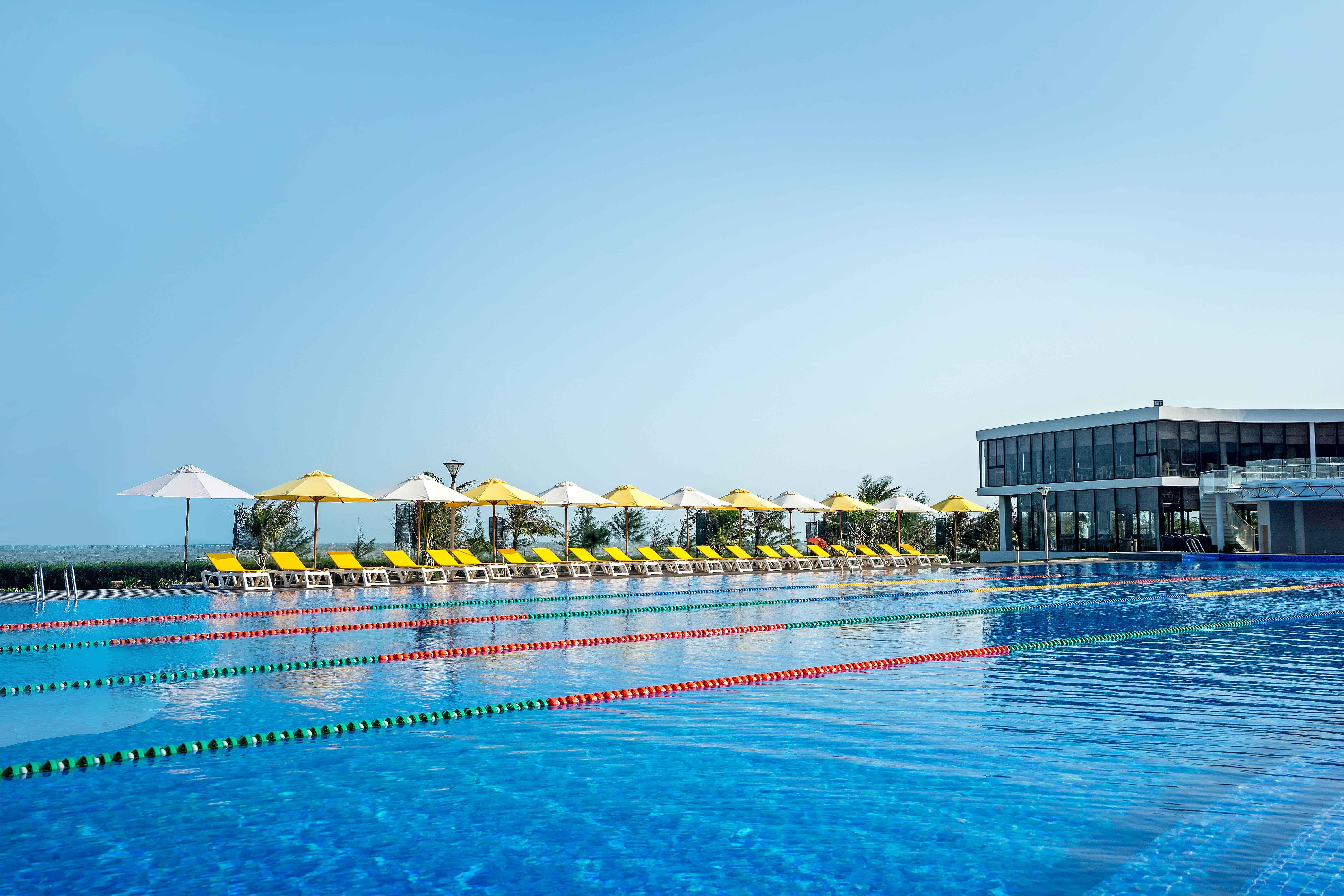 Oceanami Villas & Beach Club - Managed By Oceanami Group Лонгхай Екстер'єр фото