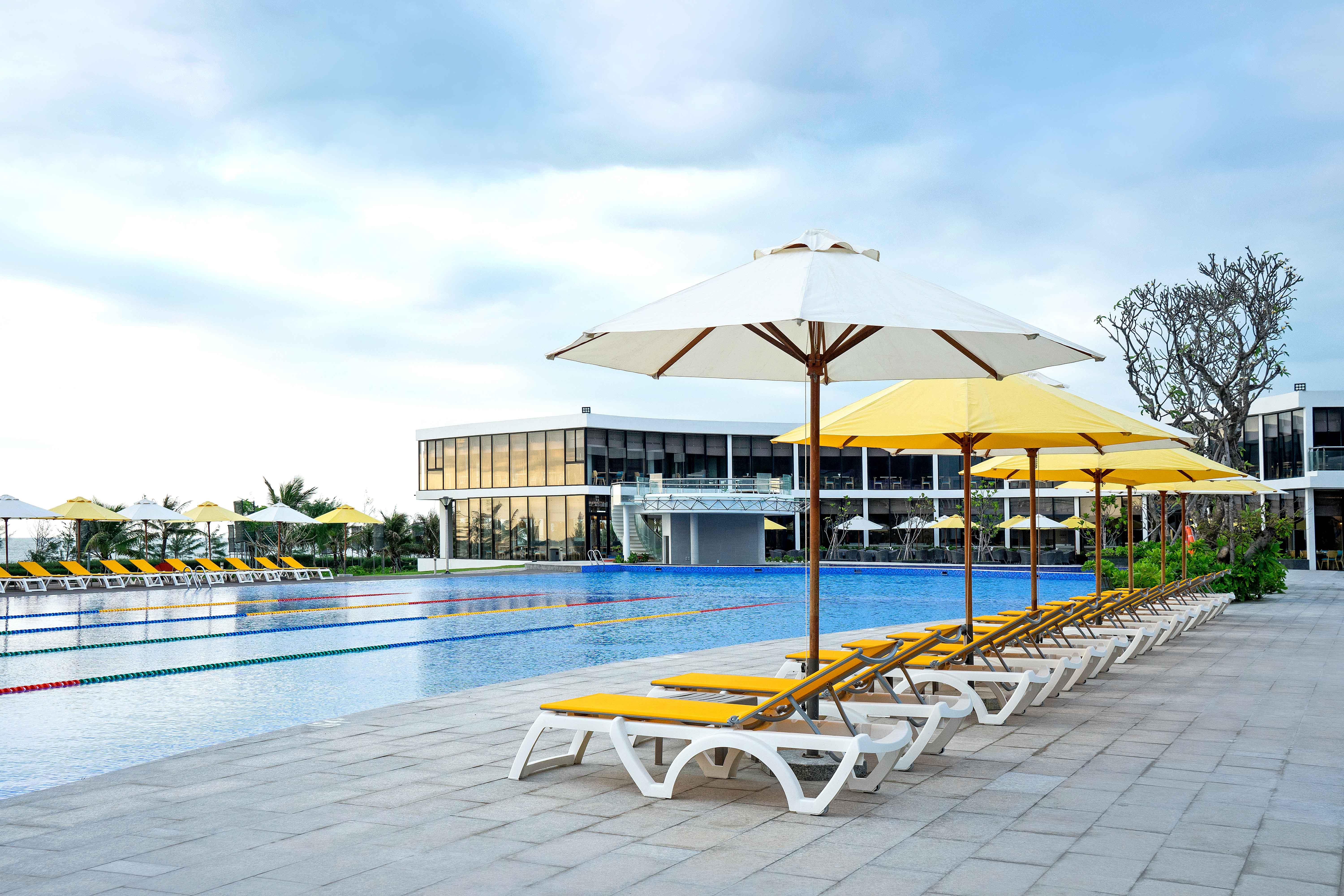 Oceanami Villas & Beach Club - Managed By Oceanami Group Лонгхай Екстер'єр фото